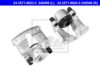 ATE 24.3571-9824.5 Brake Caliper